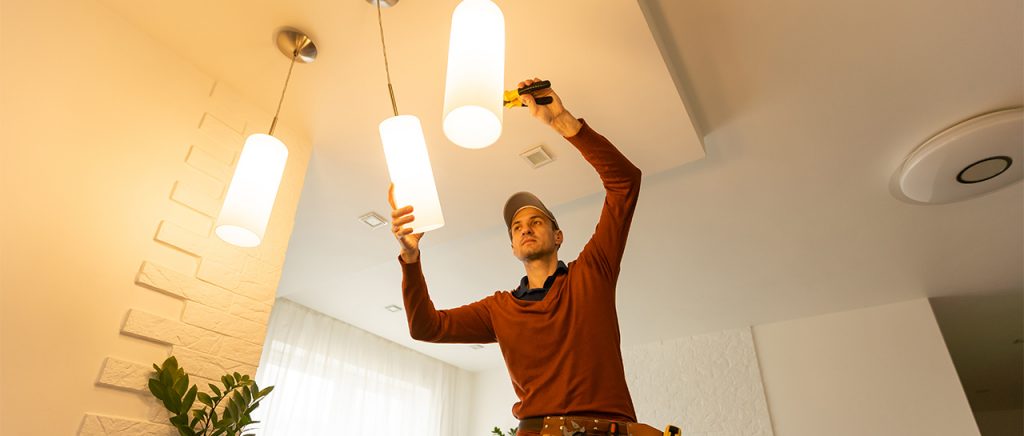 Light Fixture Installation Dallas