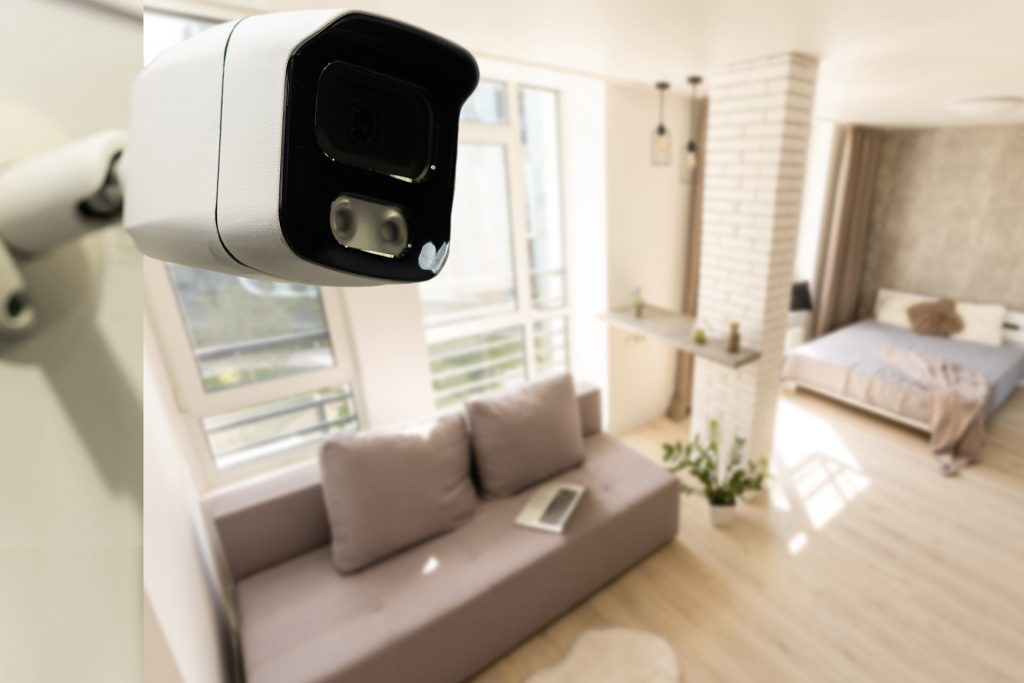 Home Surveillance Plano